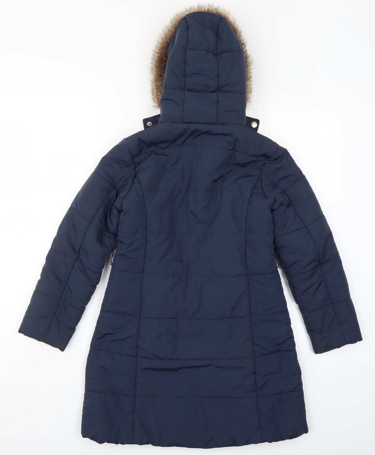 Feraud Girls Blue   Basic Coat Coat Size 9-10 Years
