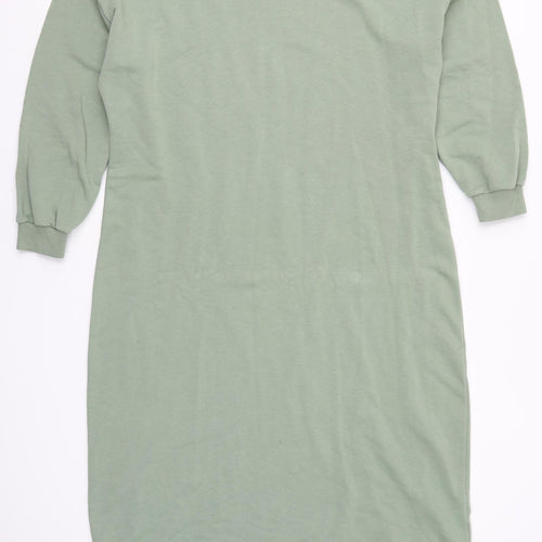 Dorothy Perkins Womens Green   T-Shirt Dress  Size 18  - Sweater Dress