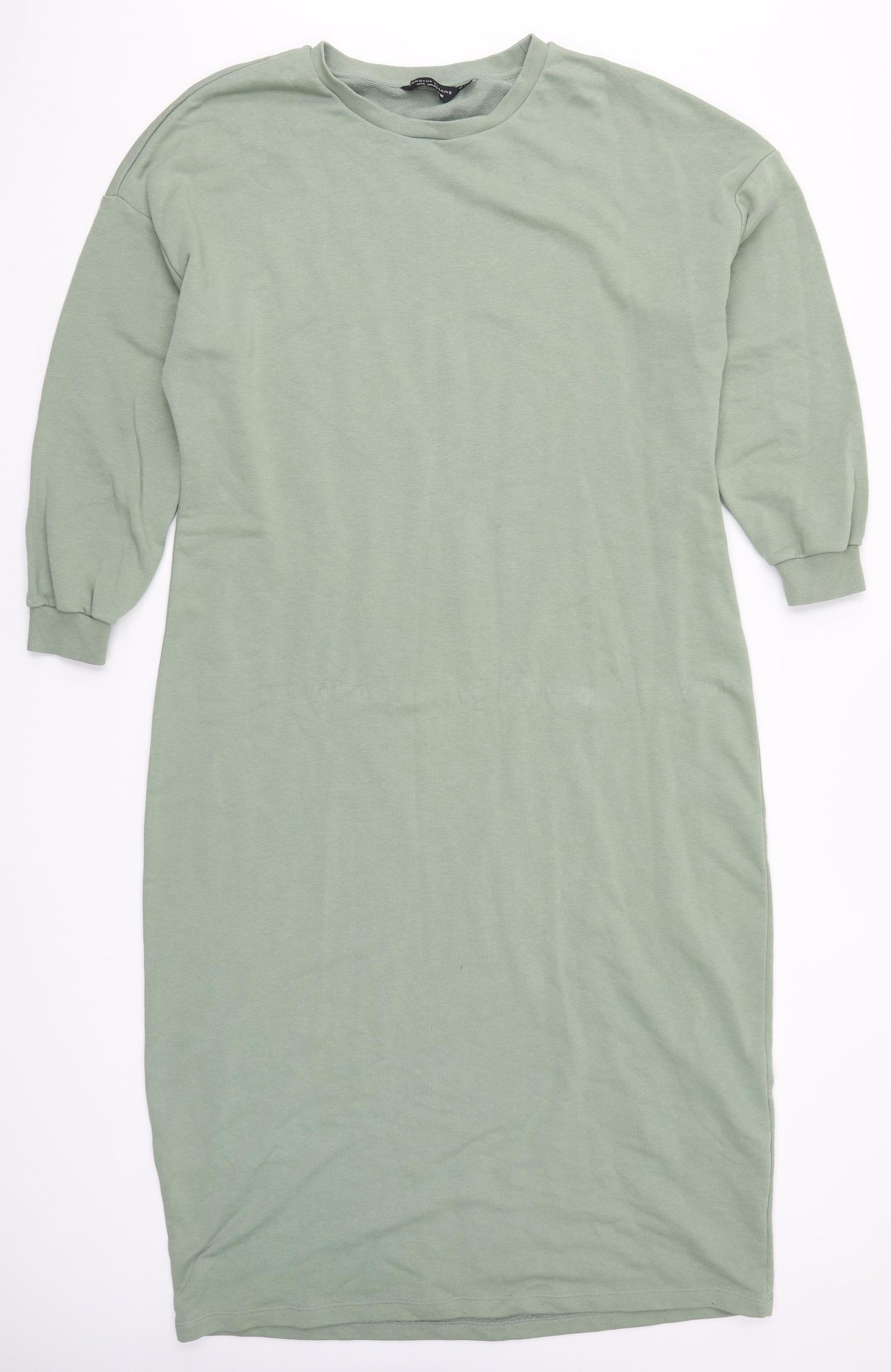 Dorothy Perkins Womens Green   T-Shirt Dress  Size 18  - Sweater Dress