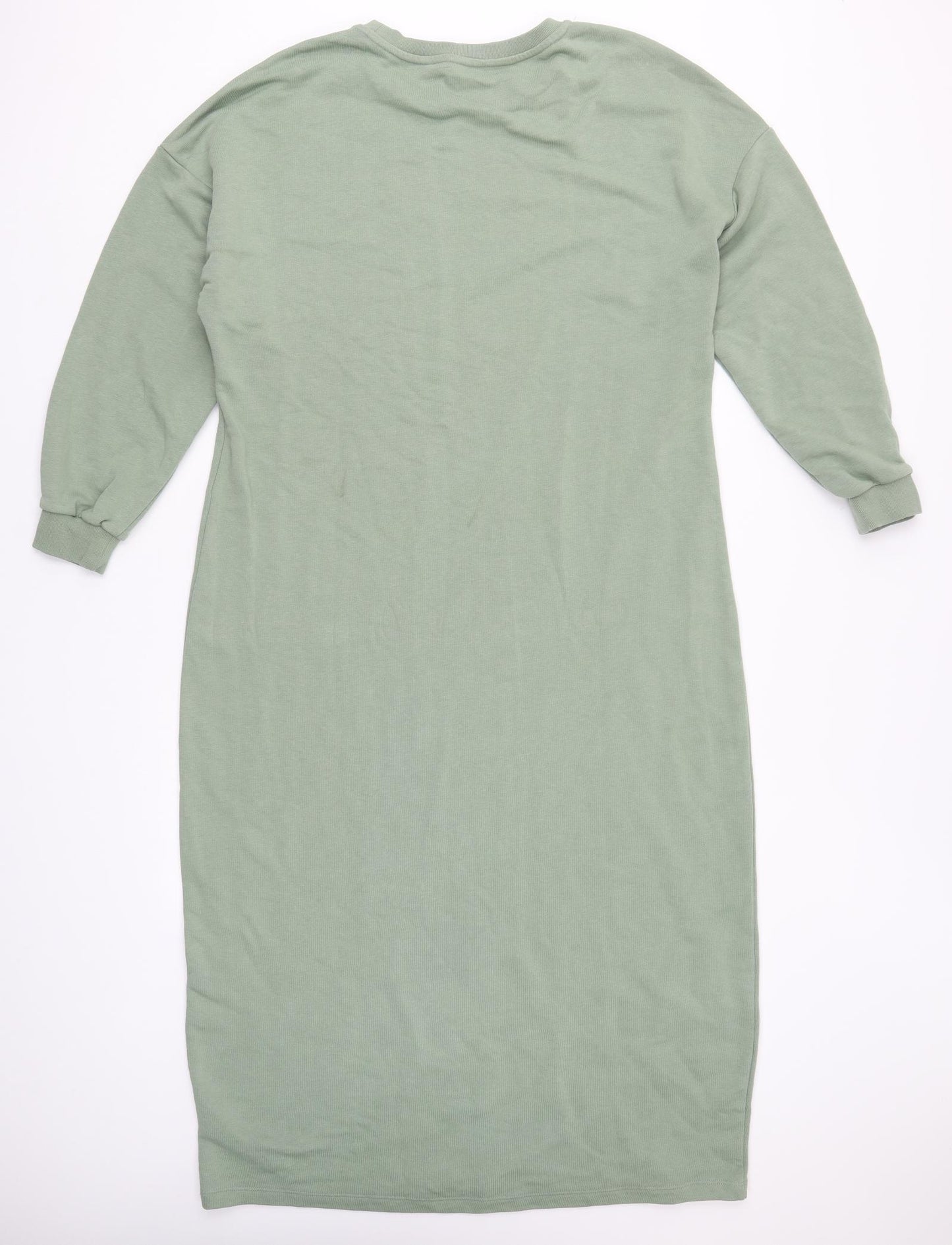 Dorothy Perkins Womens Green   T-Shirt Dress  Size 18  - Sweater Dress