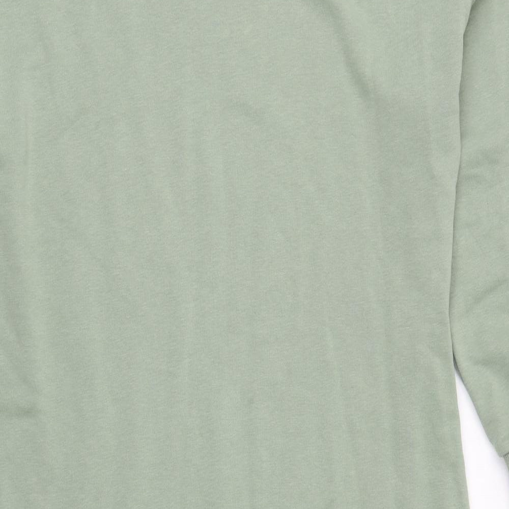Dorothy Perkins Womens Green   T-Shirt Dress  Size 18  - Sweater Dress