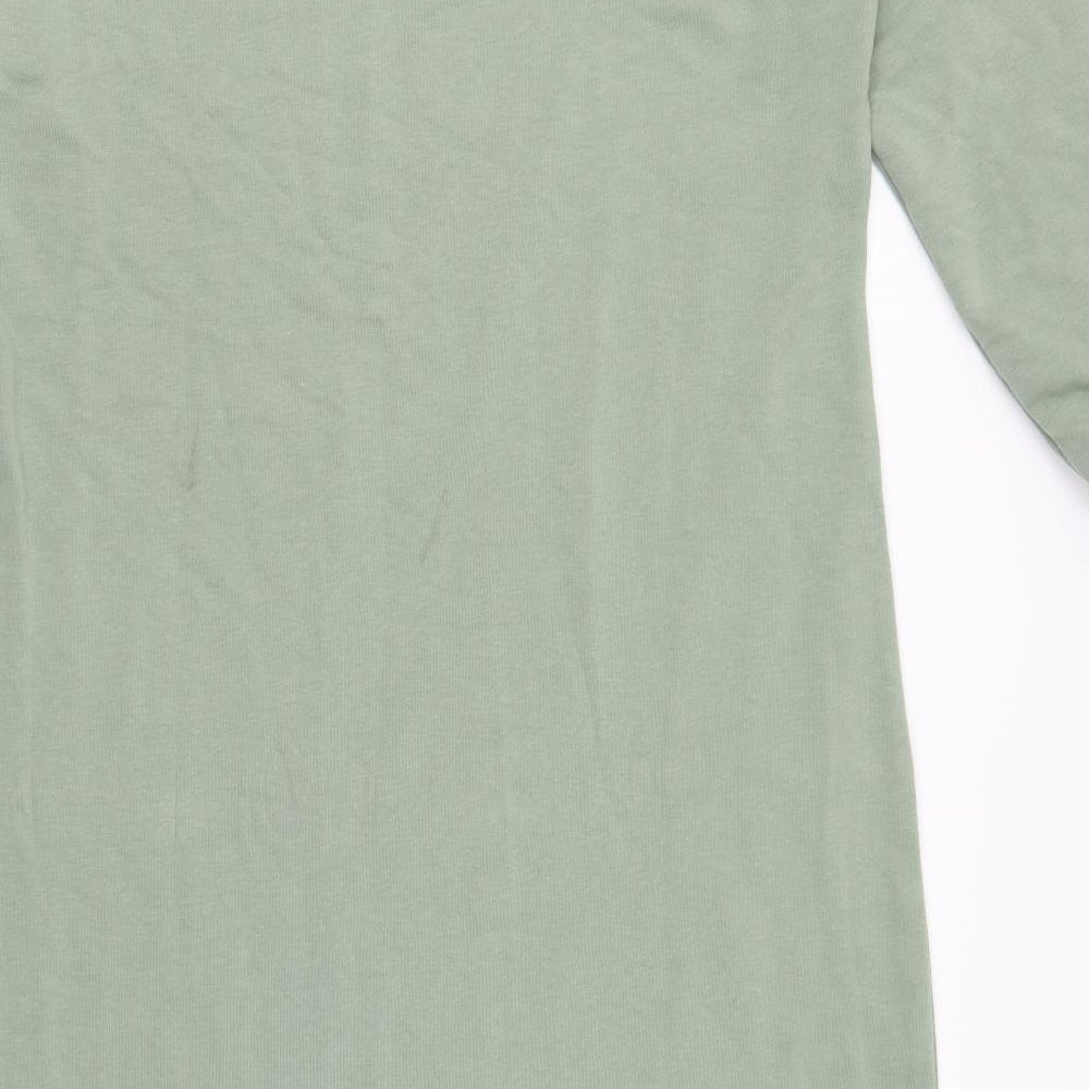 Dorothy Perkins Womens Green   T-Shirt Dress  Size 18  - Sweater Dress