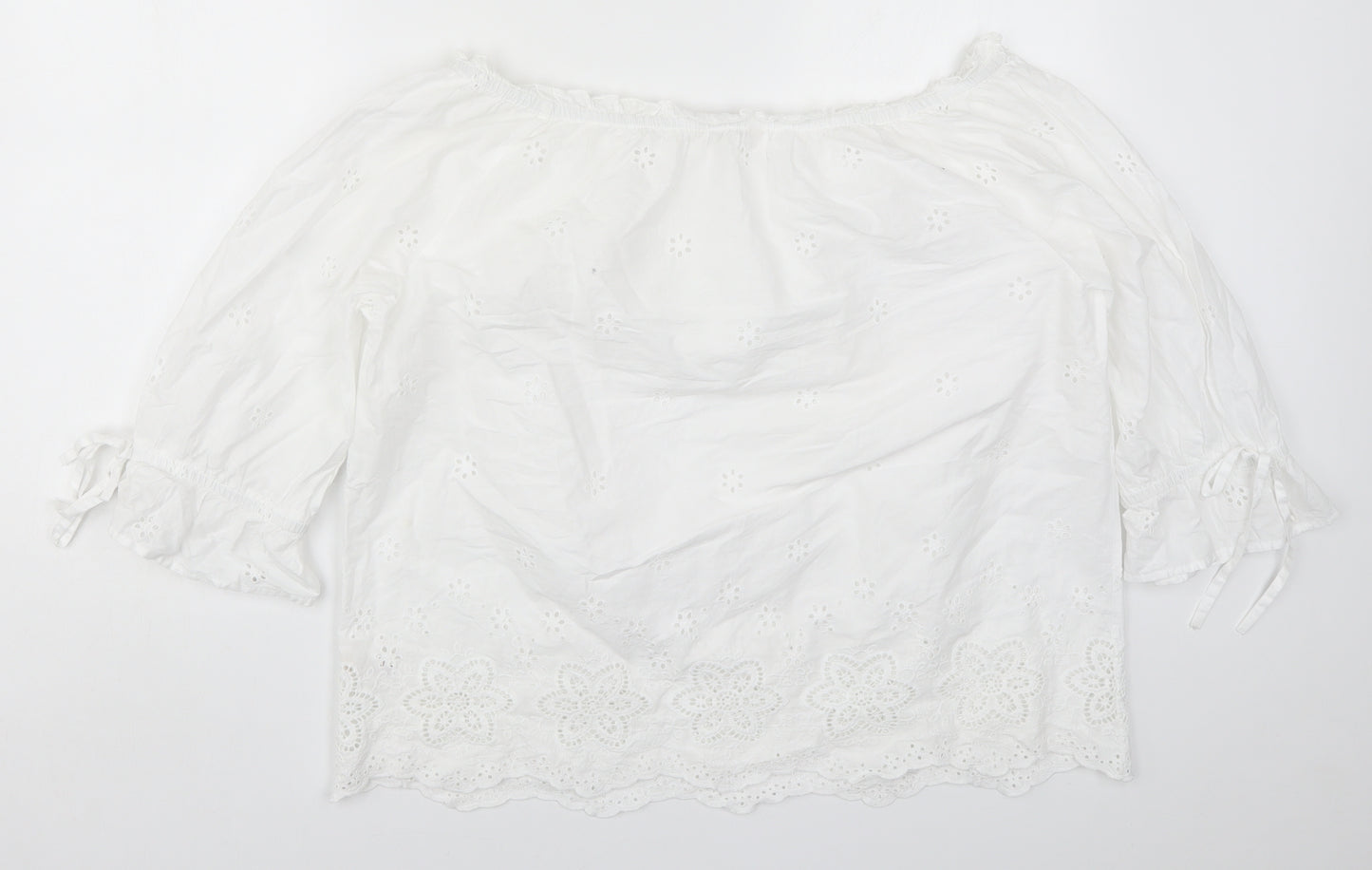 TU Womens White   Basic Blouse Size 18