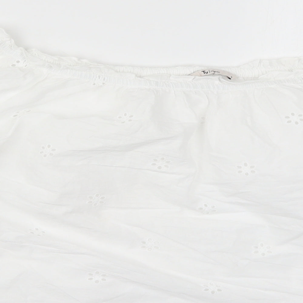 TU Womens White   Basic Blouse Size 18