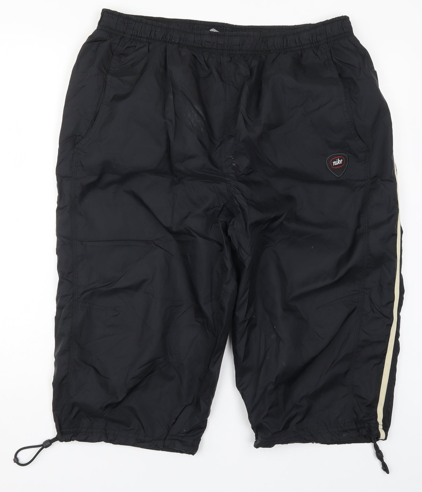 Nike Mens Black   Sweat Shorts Size 2XL