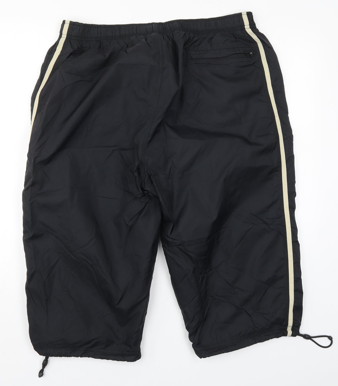 Nike Mens Black   Sweat Shorts Size 2XL