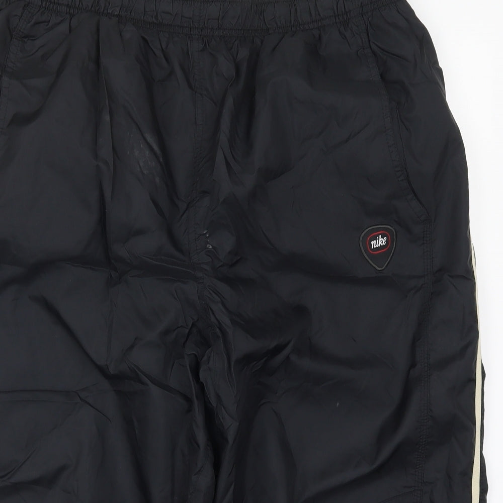 Nike Mens Black   Sweat Shorts Size 2XL