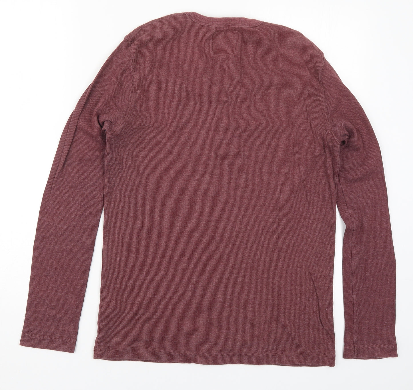 Burton Mens Red    T-Shirt Size M  - Burgundy