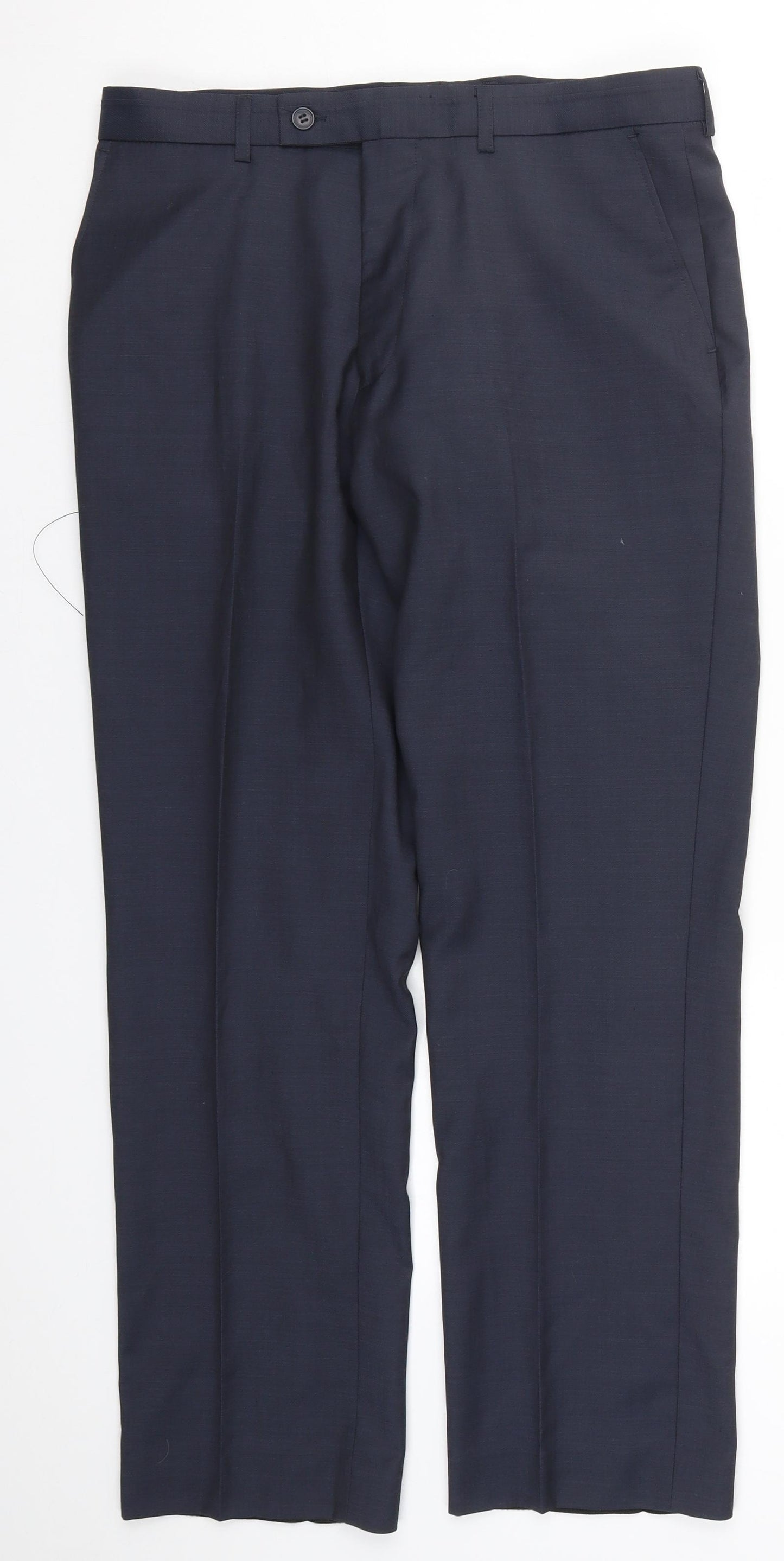 Taylor & Wright Mens Blue   Trousers  Size 32 L28 in