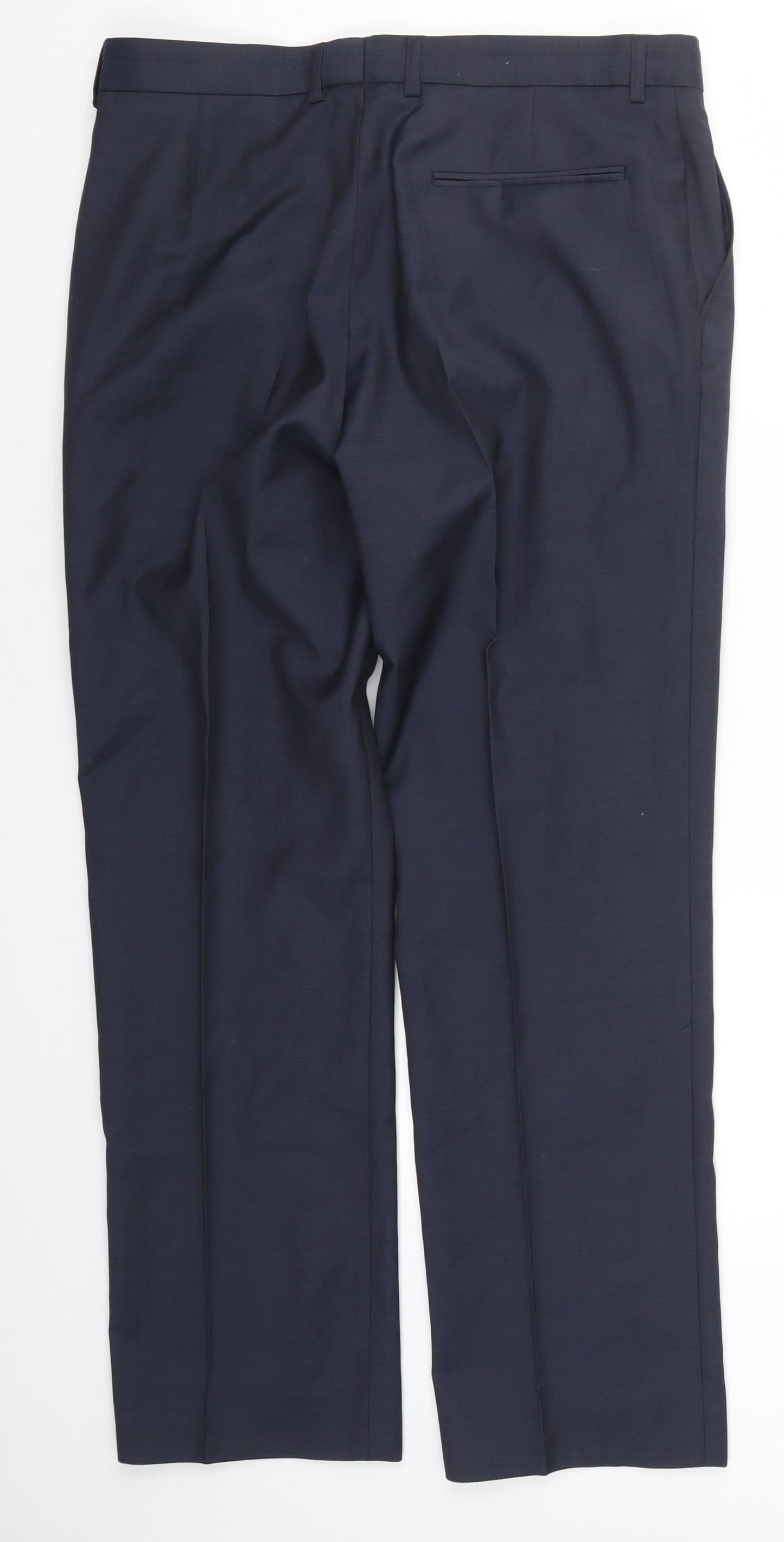 Taylor & Wright Mens Blue   Trousers  Size 32 L28 in