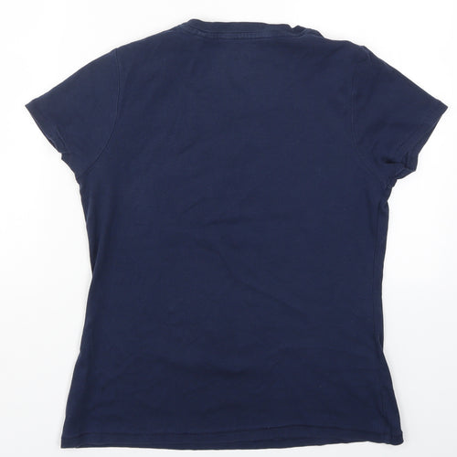 TU Womens Blue   Basic T-Shirt Size 14