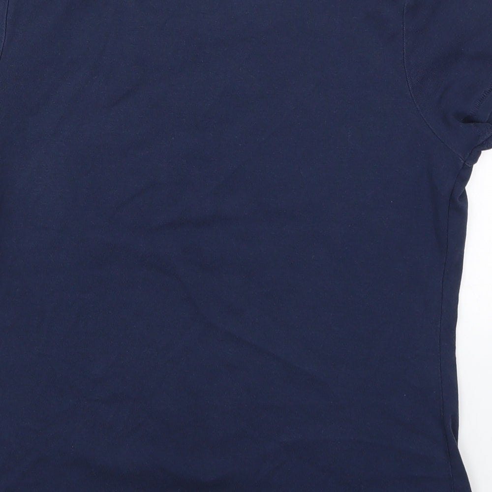 TU Womens Blue   Basic T-Shirt Size 14