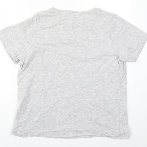 George Womens Grey   Basic T-Shirt Size 18
