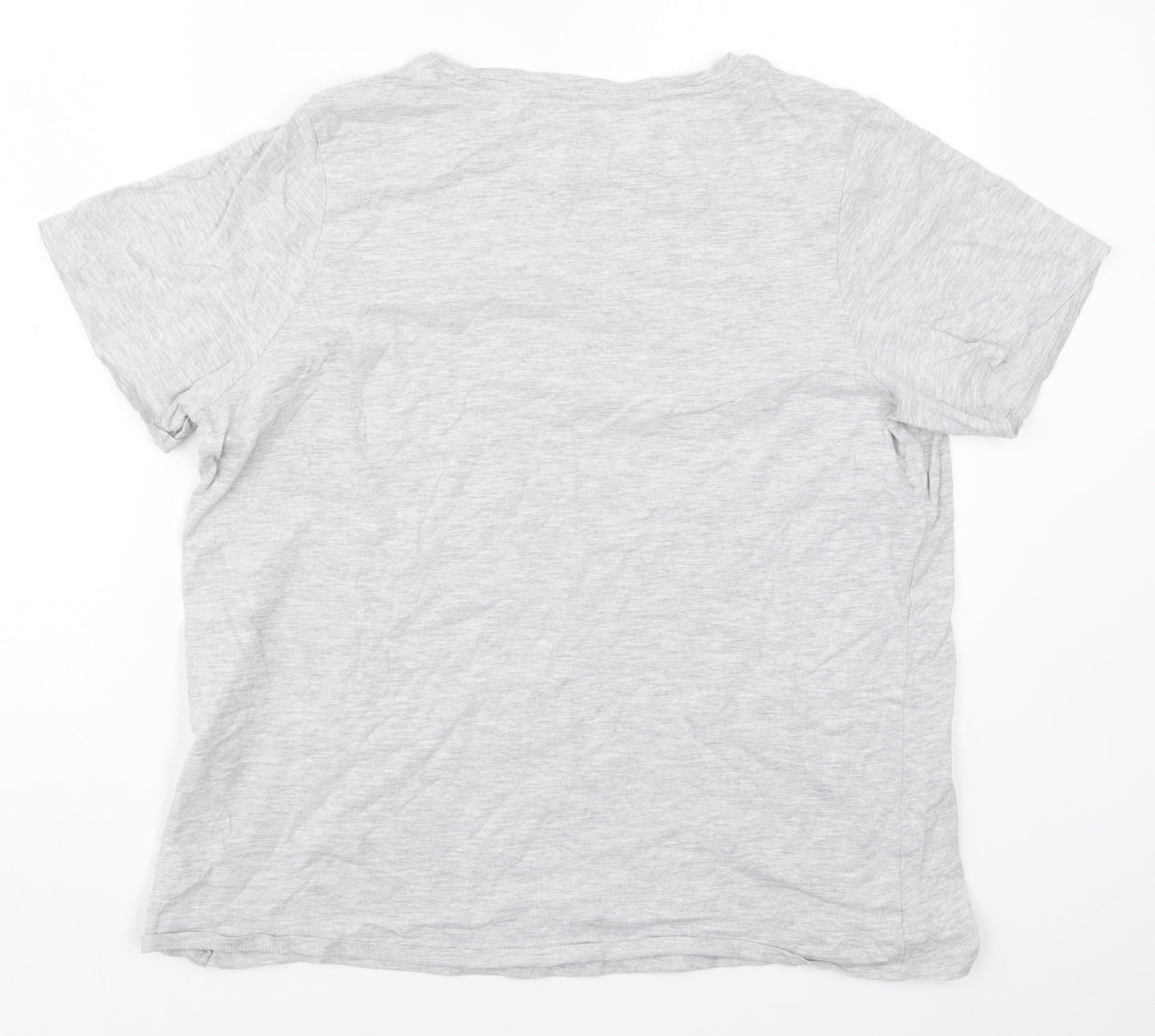 George Womens Grey   Basic T-Shirt Size 18