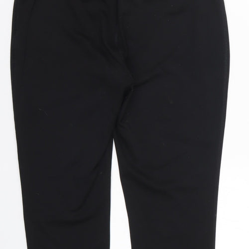 Papaya Womens Black   Cropped Leggings Size M
