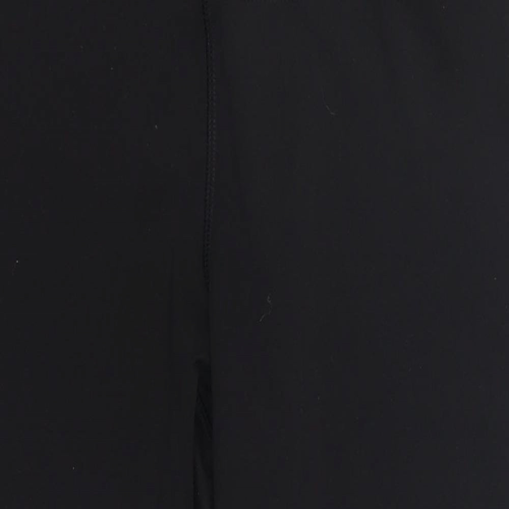 Papaya Womens Black   Cropped Leggings Size M