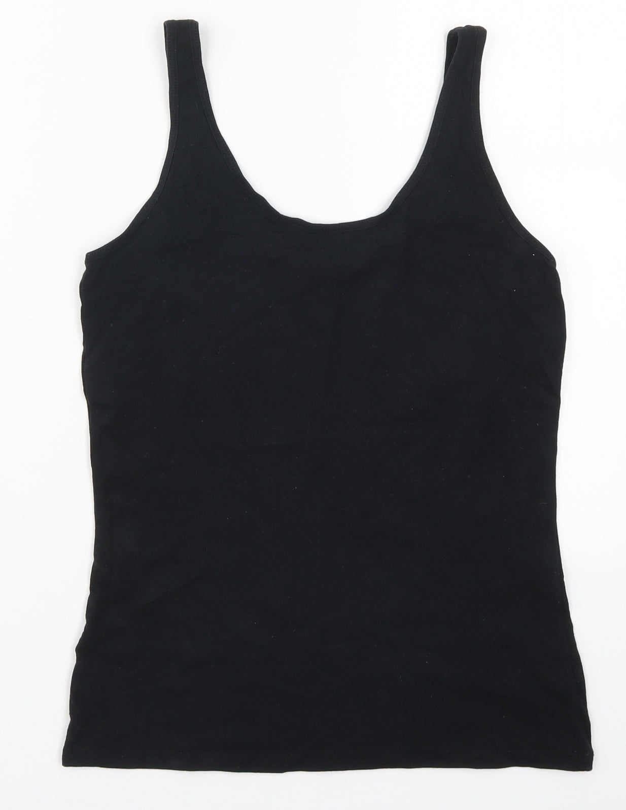 Primark Womens Black   Basic Tank Size 10
