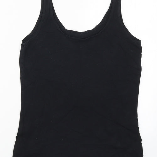 Primark Womens Black   Basic Tank Size 10