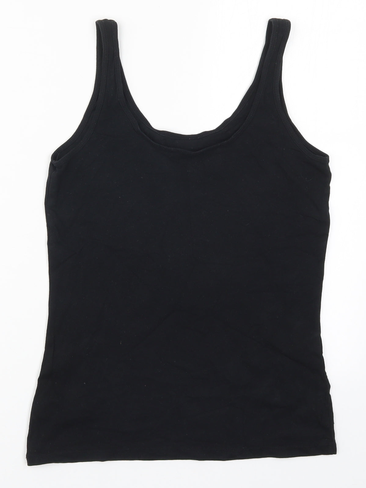 Primark Womens Black   Basic Tank Size 10