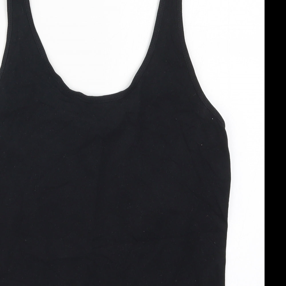 Primark Womens Black   Basic Tank Size 10