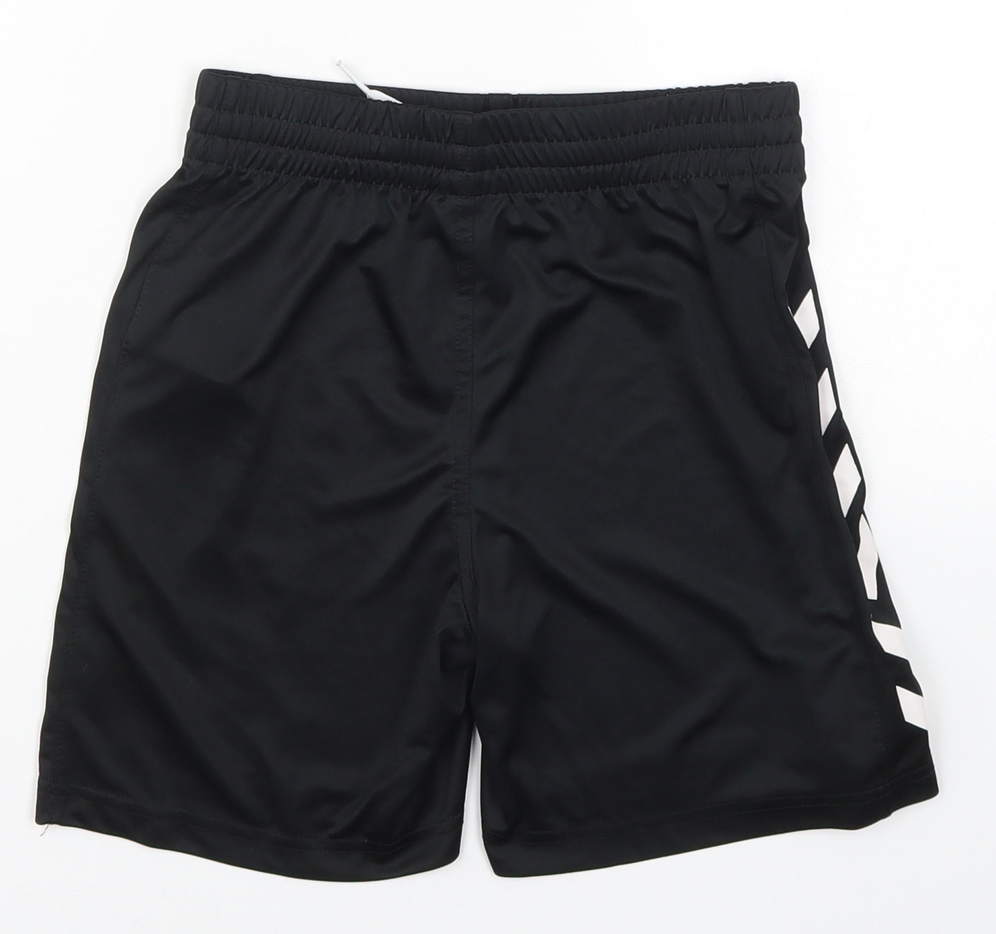 Hummel Boys Black   Sweat Shorts Size 10-11 Years - 3