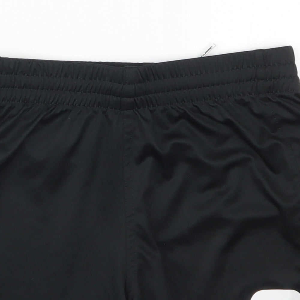Hummel Boys Black   Sweat Shorts Size 10-11 Years - 3