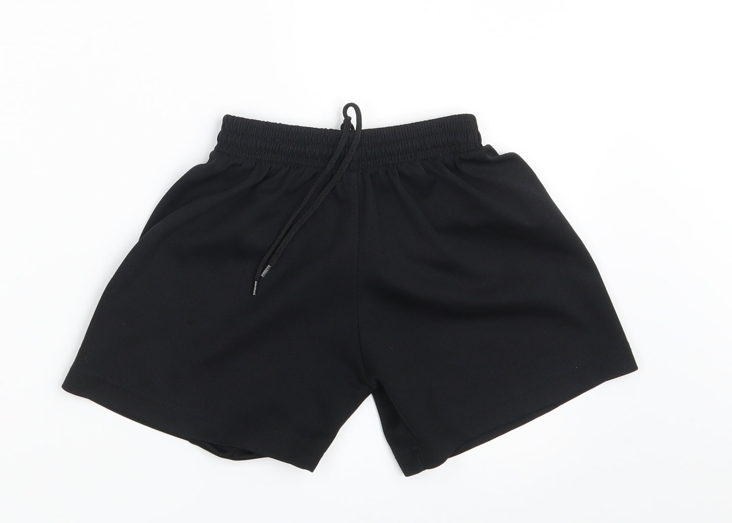 Medallion Boys Black   Sweat Shorts Size M - Waist 18in; Inside  leg 4in