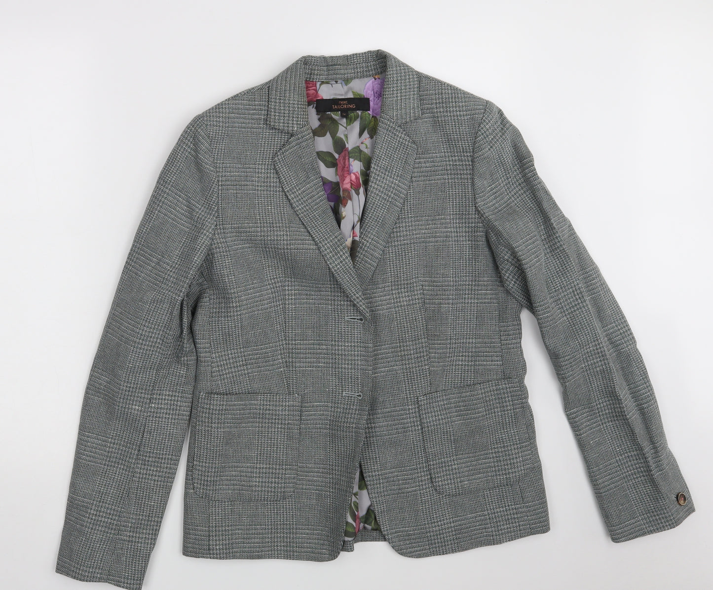 NEXT Womens Green   Jacket Blazer Size 14