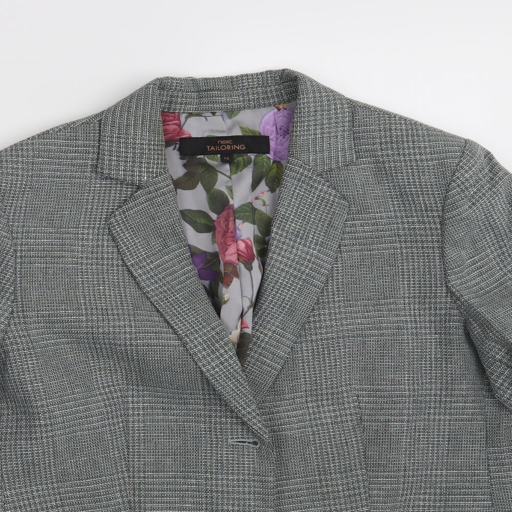 NEXT Womens Green   Jacket Blazer Size 14