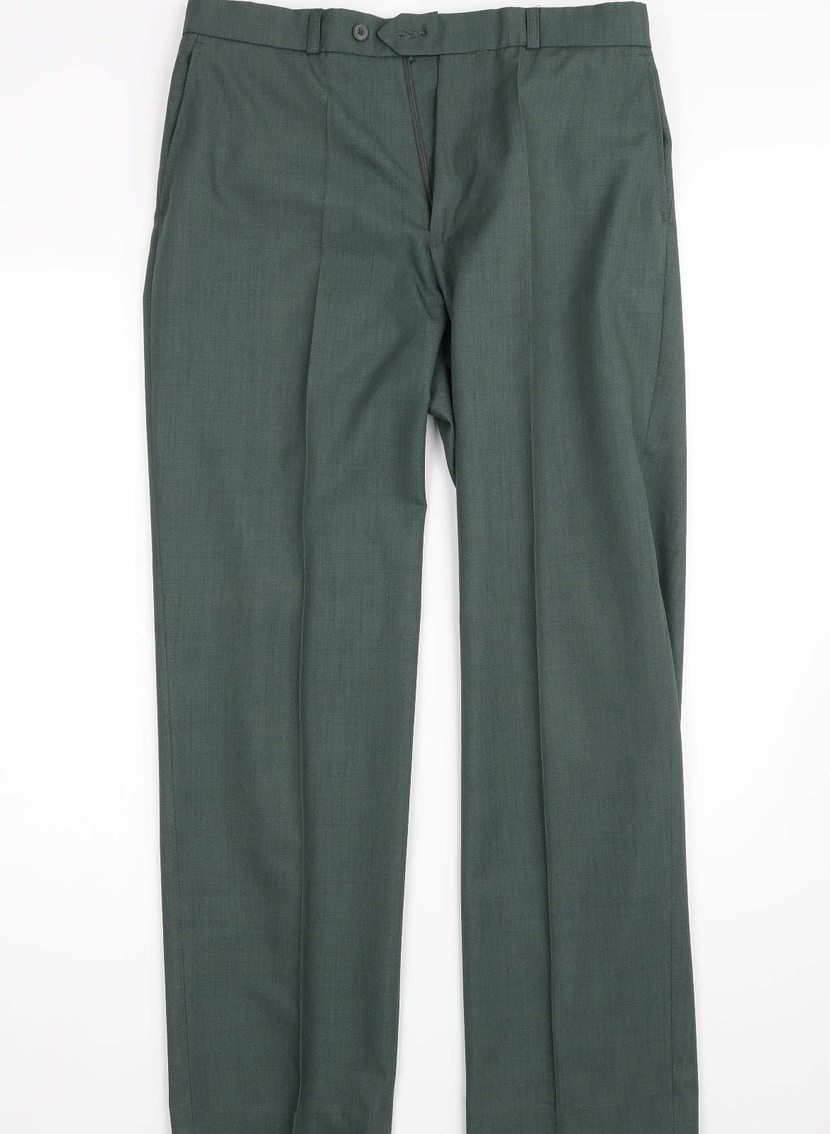 Debenhams Mens Green   Trousers  Size 32 in L29 in
