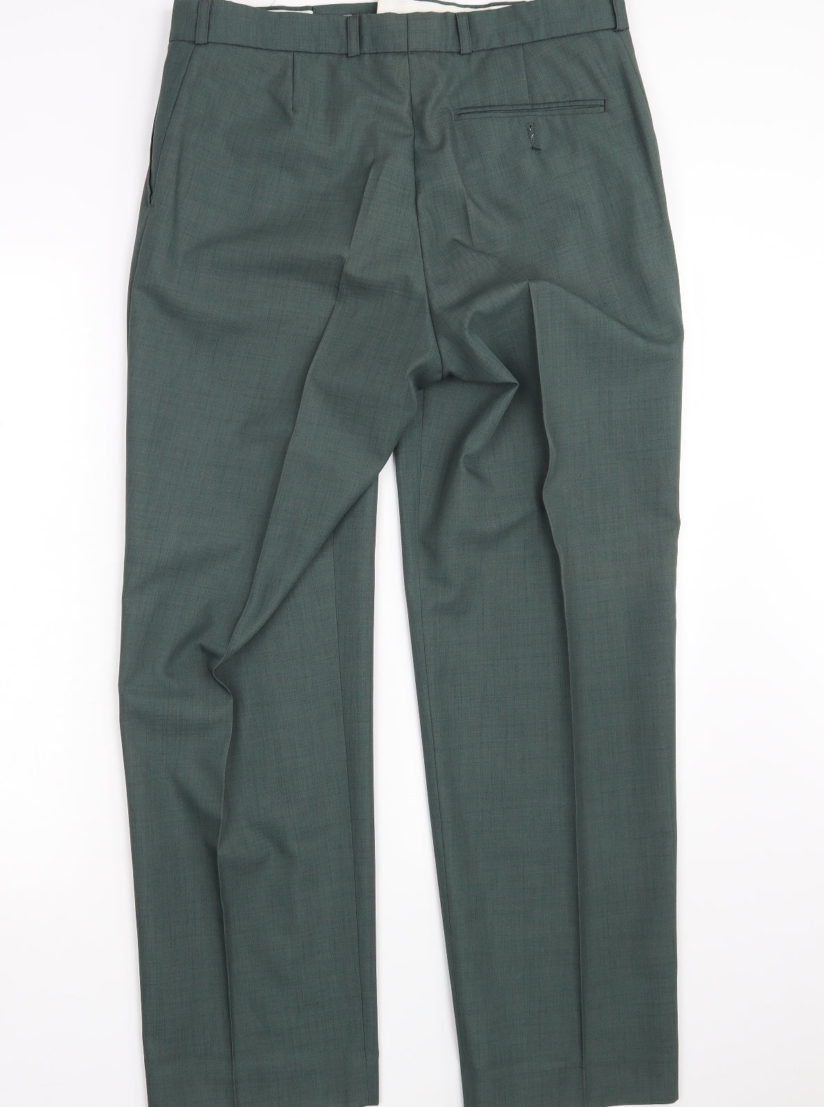 Debenhams Mens Green   Trousers  Size 32 in L29 in