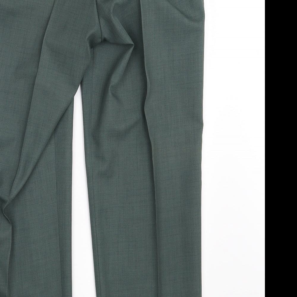 Debenhams Mens Green   Trousers  Size 32 in L29 in