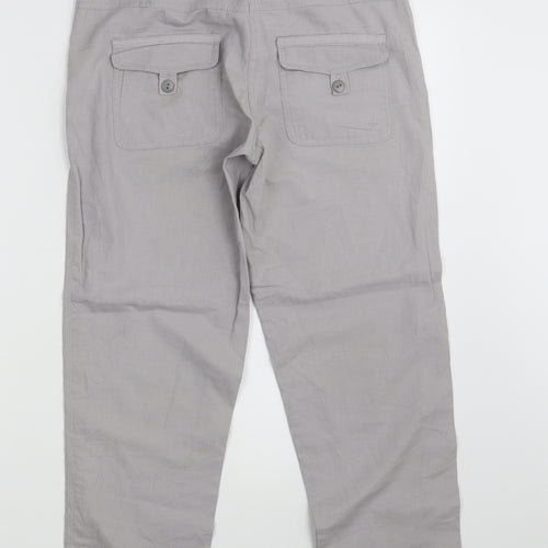Cache Cache Womens Grey   Trousers  Size 30 in L28 in