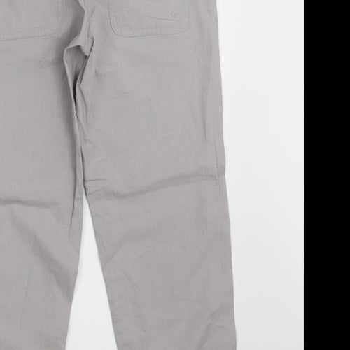 Cache Cache Womens Grey   Trousers  Size 30 in L28 in