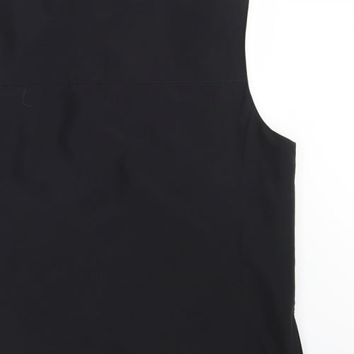 NEXT Womens Black   Full Zip Jumper Size 14