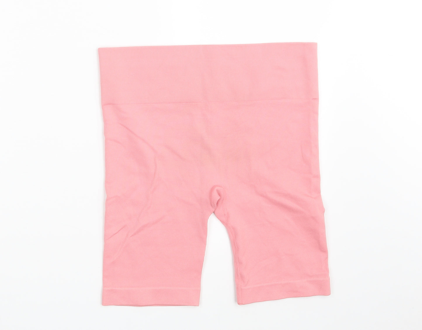 Primark Womens Pink   Compression Shorts Size 12
