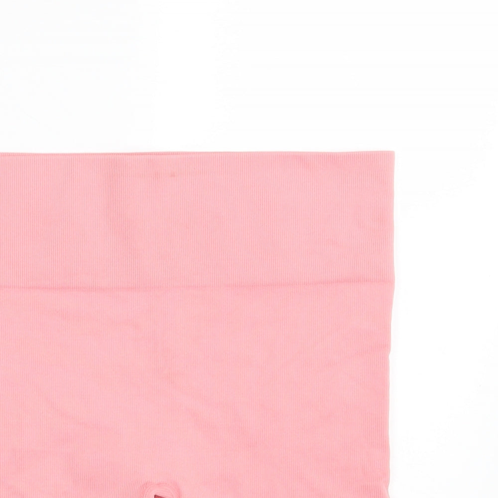 Primark Womens Pink   Compression Shorts Size 12