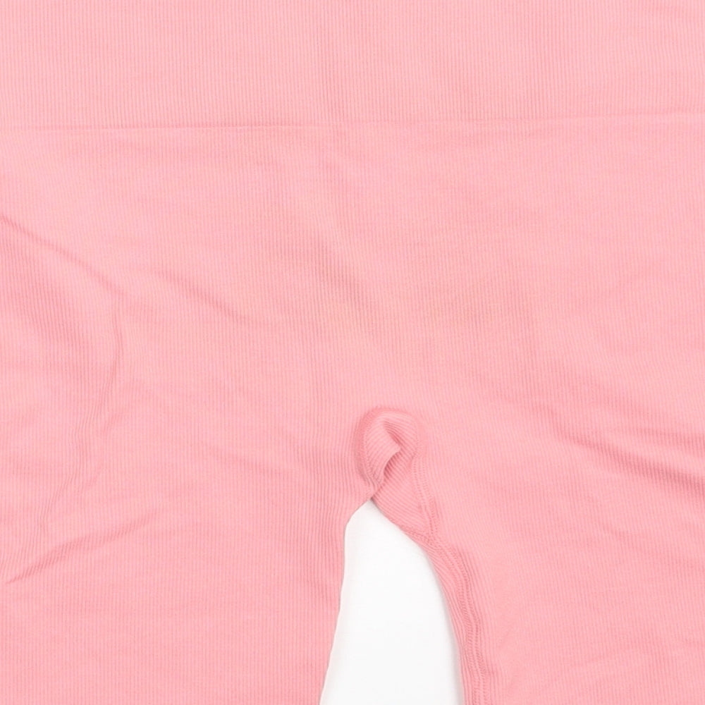 Primark Womens Pink   Compression Shorts Size 12
