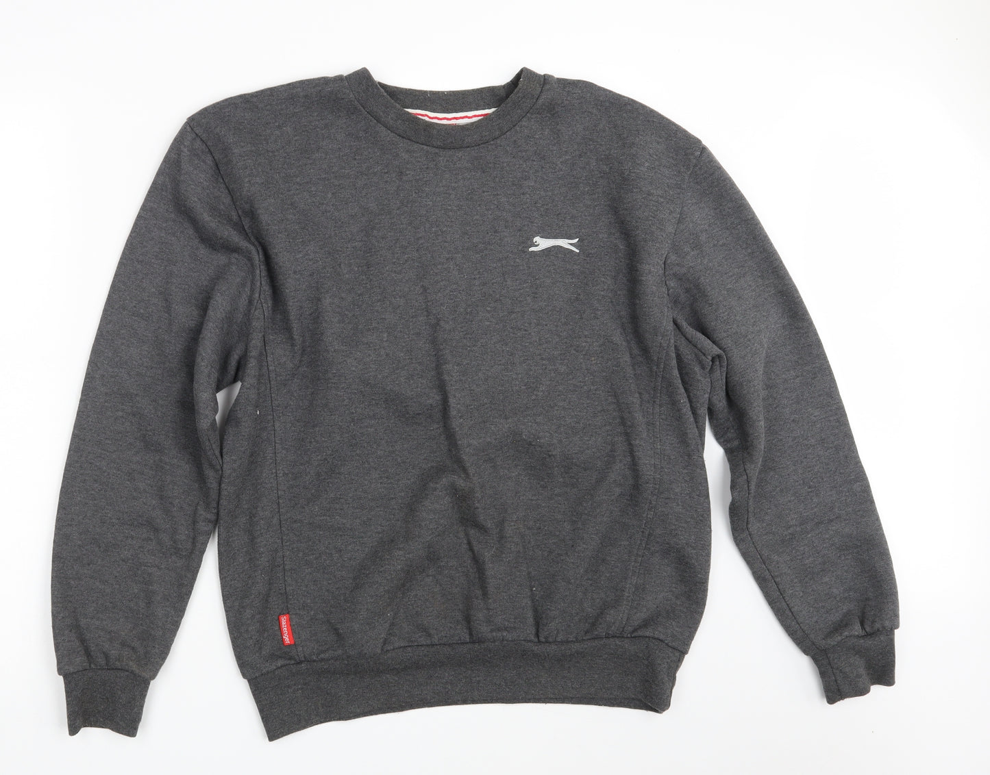 Slazenger Mens Grey   Pullover Sweatshirt Size M