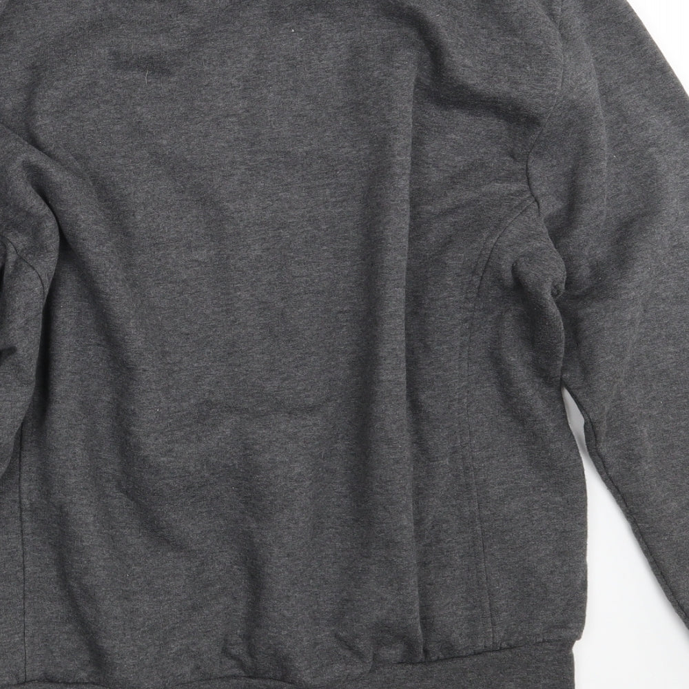 Slazenger Mens Grey   Pullover Sweatshirt Size M