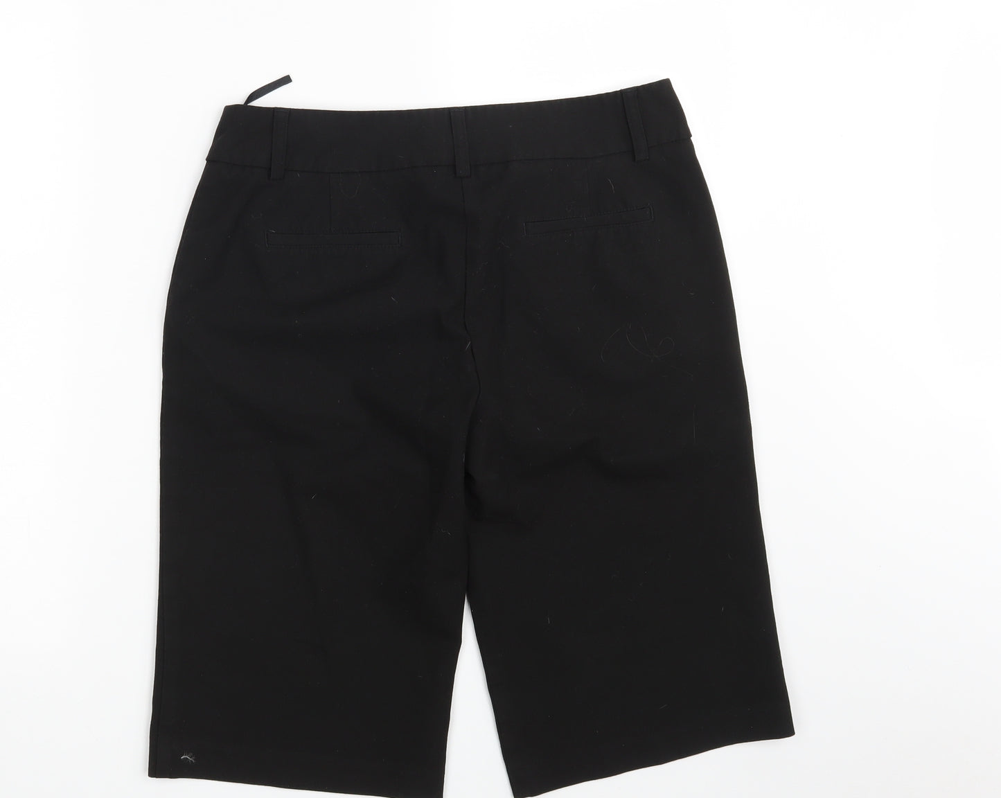 NEXT Womens Black   Chino Shorts Size 12