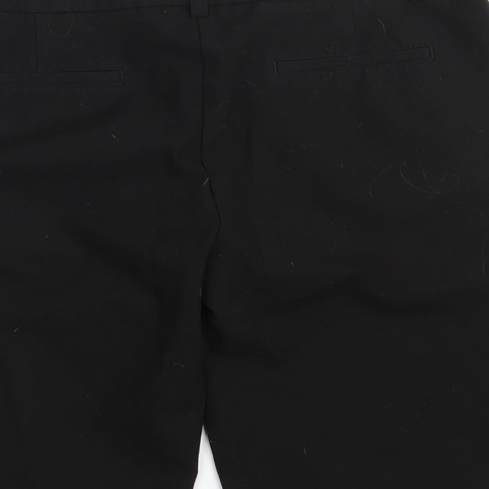 NEXT Womens Black   Chino Shorts Size 12