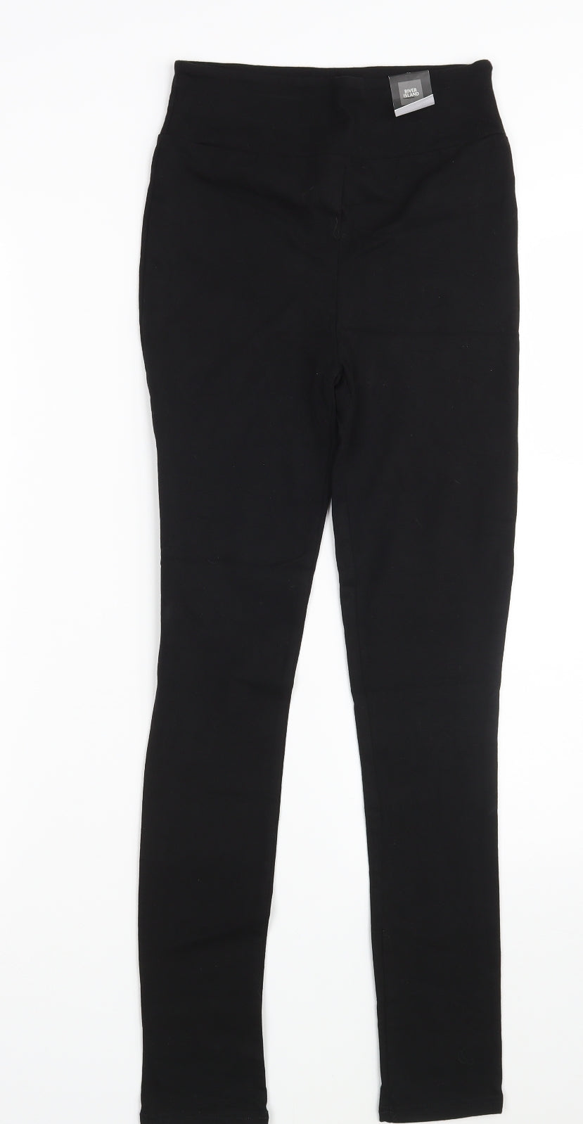 River Island Womens Black   Jegging Leggings Size 8 L27 in