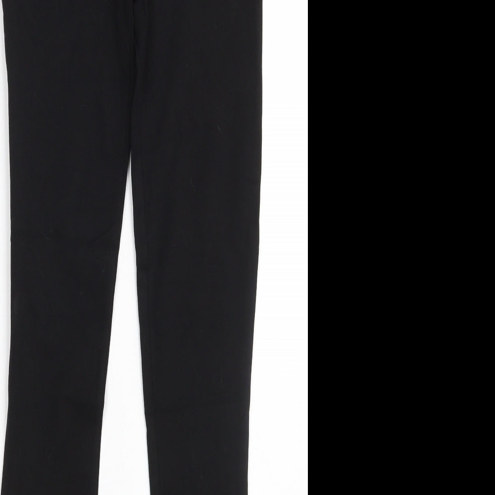 River Island Womens Black   Jegging Leggings Size 8 L27 in