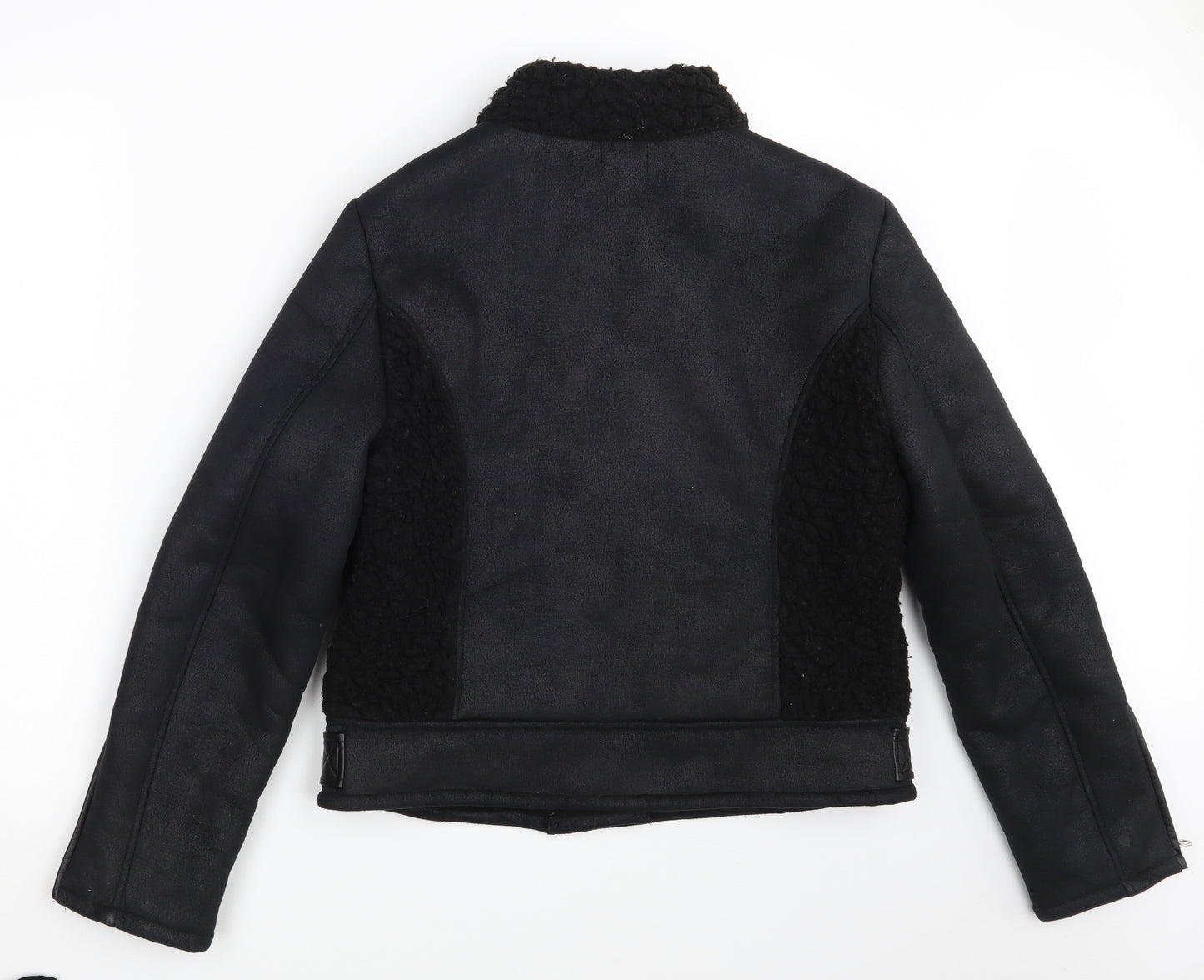 Topshop Womens Black   Jacket Coat Size 12