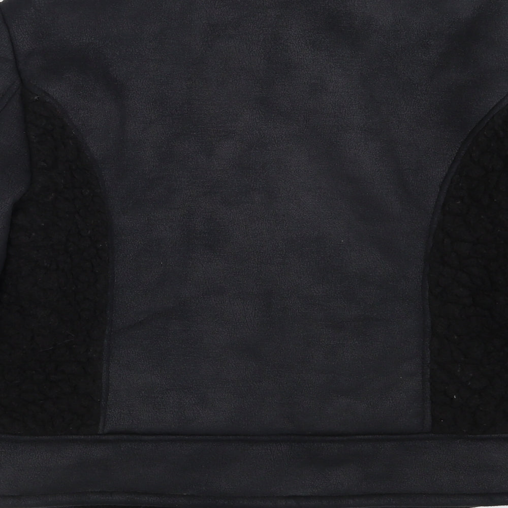 Topshop Womens Black   Jacket Coat Size 12