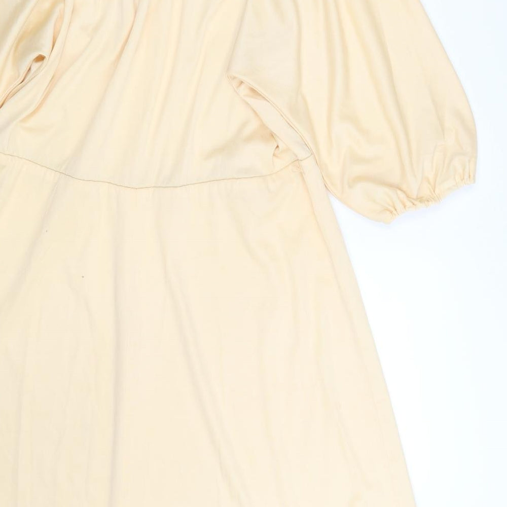 Preworn Womens Pink   A-Line  Size 14
