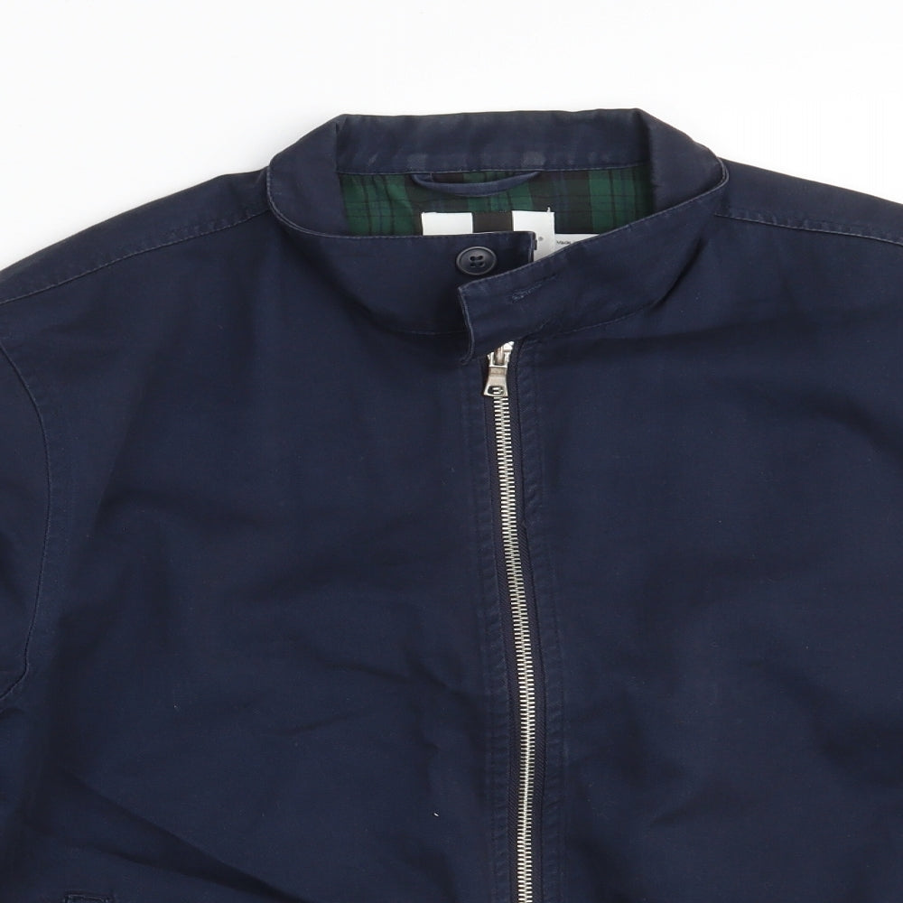 Topman Mens Blue   Jacket  Size M