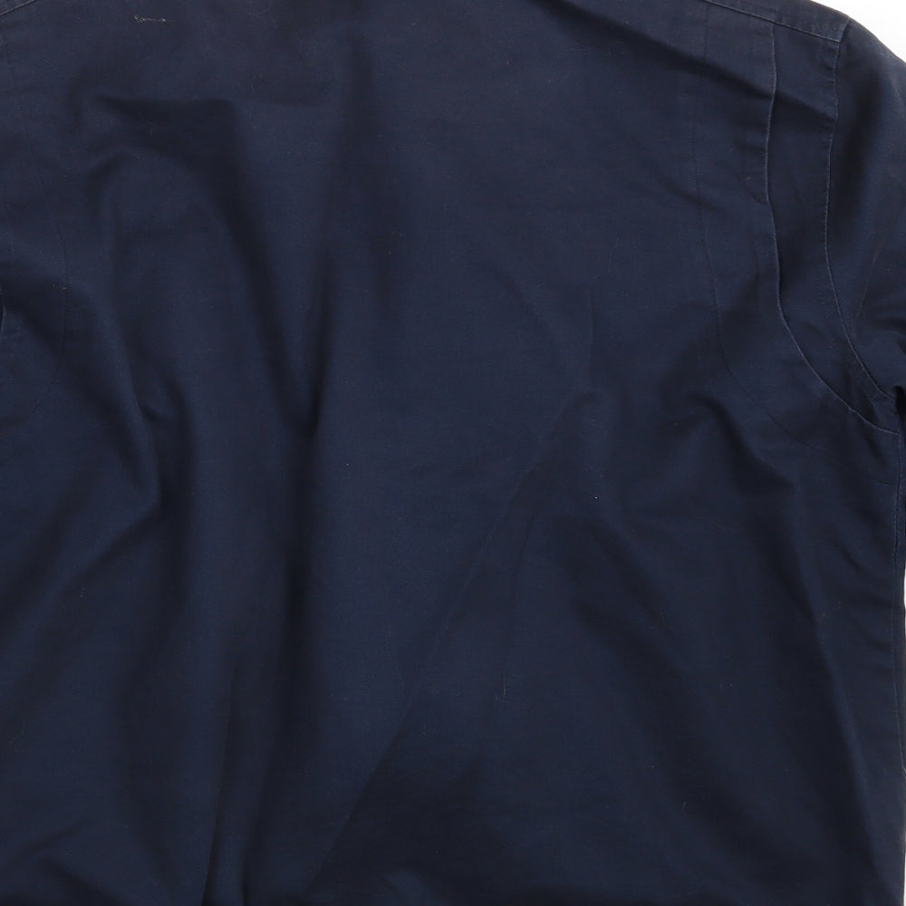 Topman Mens Blue   Jacket  Size M