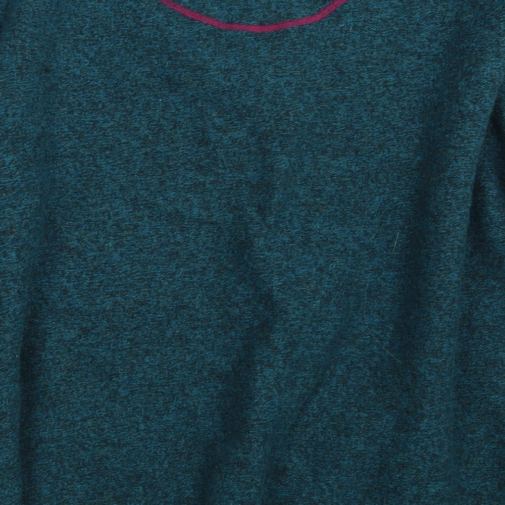 White Stuff Mens Green  Knit Pullover Jumper Size 2XL